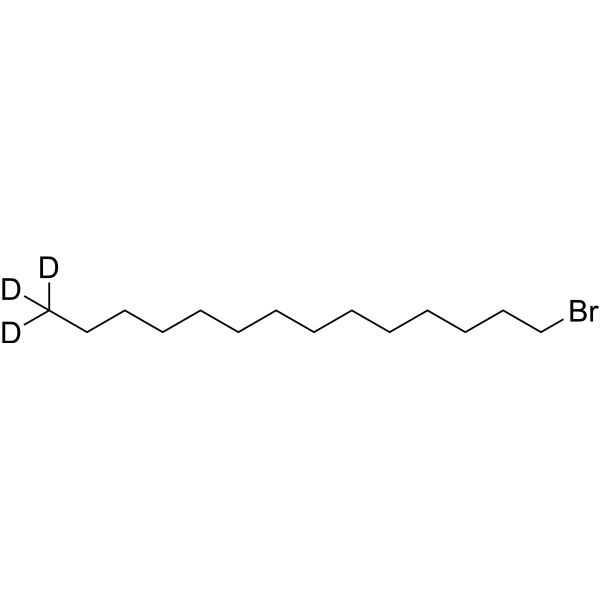1-Bromotetradecane-d3 347840-09-9
